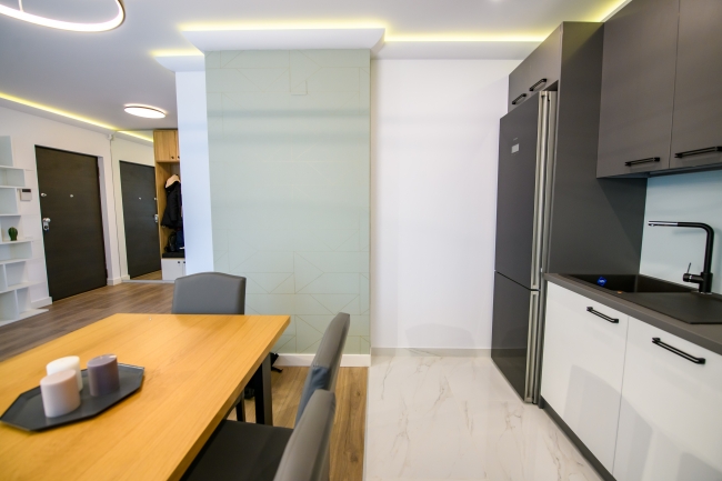 Apartament in tonuri neutre